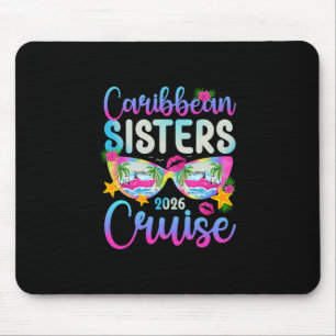 Caribbean Sisters Cruise 2026 Sisters Cruising Car Mouse Mat