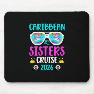 Caribbean Sisters Cruise 2026 Sisters Cruising Car Mouse Mat