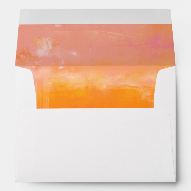 Caribbean Sky Envelope (Back (Bottom))