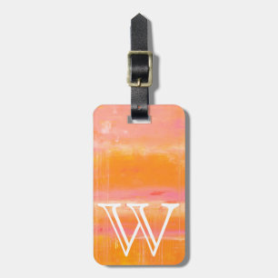 Caribbean Sky Luggage Tag