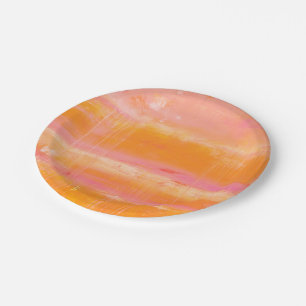 Caribbean Sky Paper Plate