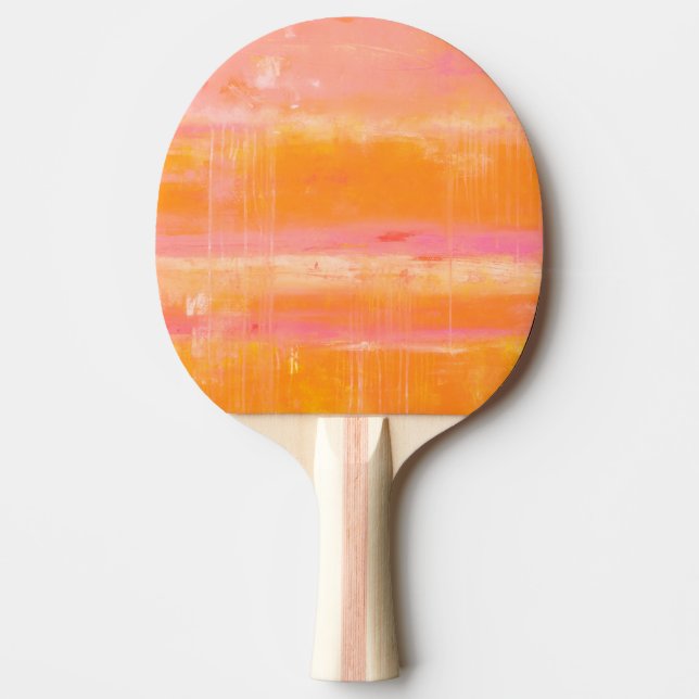 Caribbean Sky Ping Pong Paddle (Front)