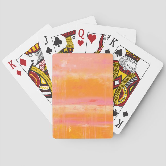 Caribbean Sky Playing Cards (Back)