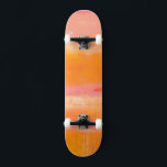 Caribbean Sky Skateboard<br><div class="desc">Home Décor</div>