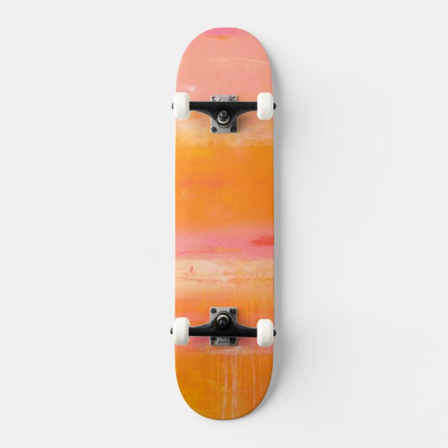 Caribbean Sky Skateboard (Front)