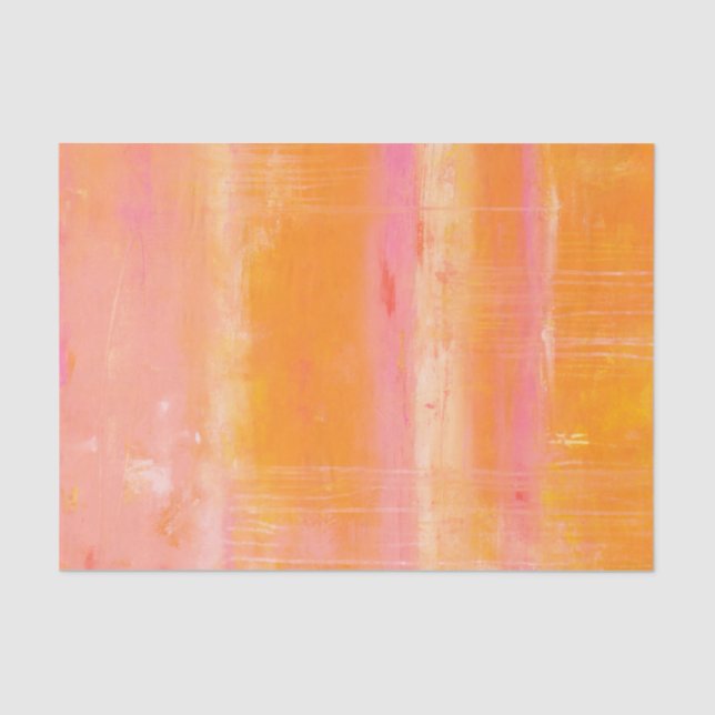 Caribbean Sky Tissue Paper (Front)