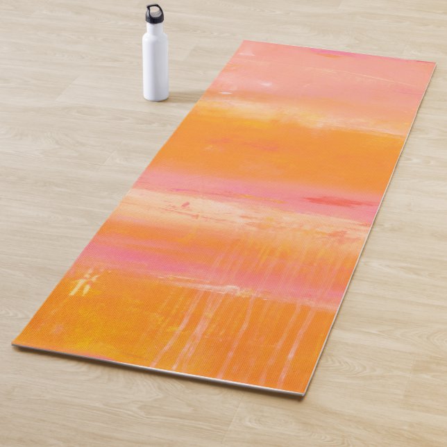 Caribbean Sky Yoga Mat (In Situ)