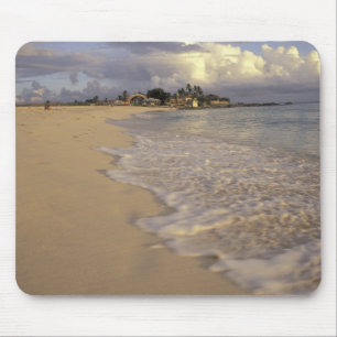 Caribbean, St. Martin (St. Maarten). Maho Bay Mouse Mat