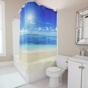 Caribbean Summer Dreamz Shower Curtain