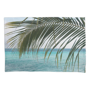 Caribbean Sunrise Ocean Palm 1 Pillowcase
