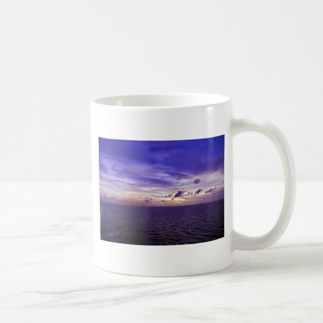 Caribbean Sunset II.JPG Coffee Mug (Right)