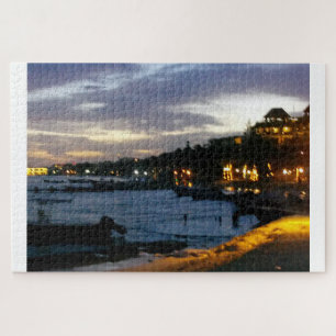 Caribbean Sunset Jigsaw Puzzle