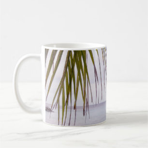 Caribbean Sunset Ocean Palm 5 Coffee Mug