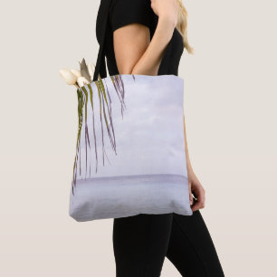 Caribbean Sunset Ocean Palm 5 Tote Bag