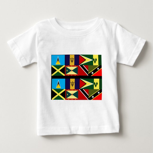 Caribbean t-shirts (Front)