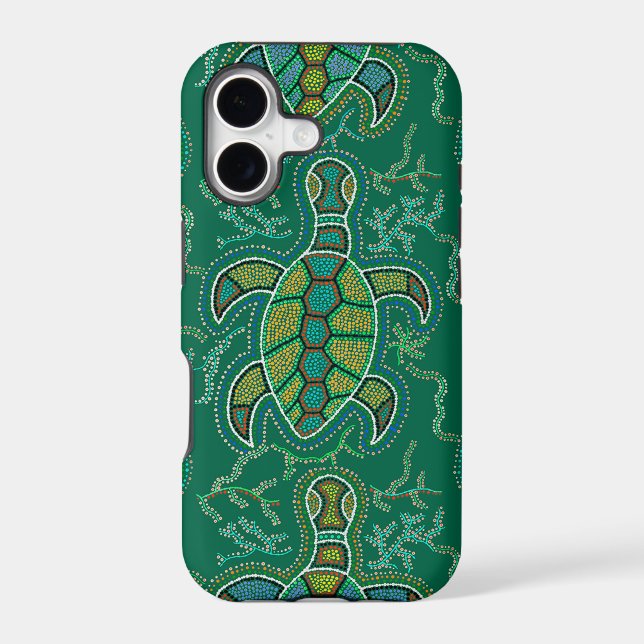 Caribbean Tortuga (Back)
