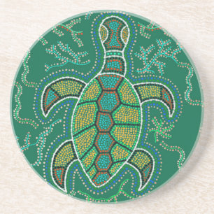 Caribbean Tortuga Coaster