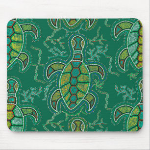 Caribbean Tortuga Mouse Mat