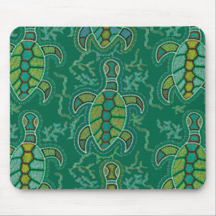 Caribbean Tortuga Mouse Mat