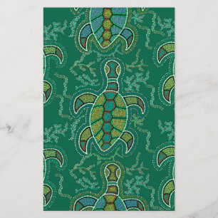 Caribbean Tortuga Stationery