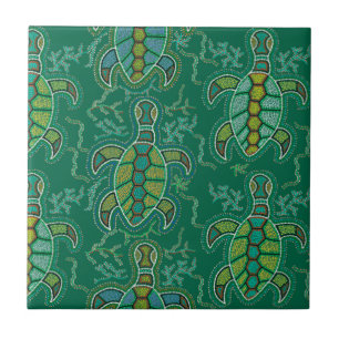 Caribbean Tortuga Tile