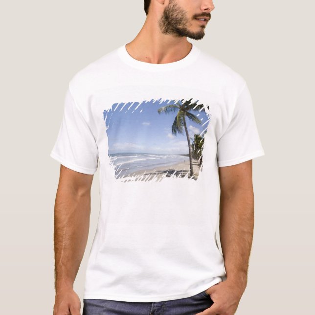 Caribbean - Trinidad - Manzanilla Beach on 2 T-Shirt (Front)