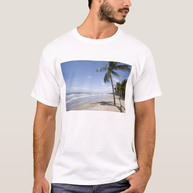 Caribbean - Trinidad - Manzanilla Beach on 2 T-Shirt (Front)