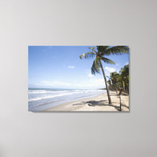 Caribbean - Trinidad - Manzanilla Beach on Canvas Print
