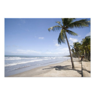 Caribbean - Trinidad - Manzanilla Beach on Photo Print