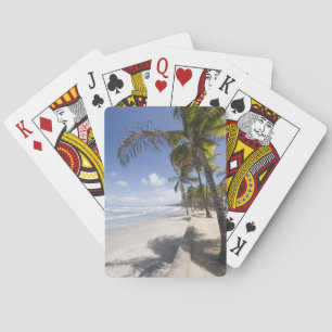 Caribbean - Trinidad - Manzanilla Beach on Playing Cards
