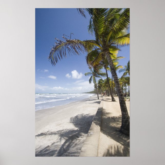 Caribbean - Trinidad - Manzanilla Beach on Poster (Front)
