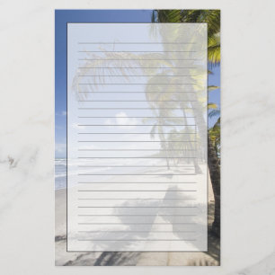 Caribbean - Trinidad - Manzanilla Beach on Stationery