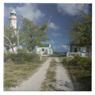 Caribbean, TURKS & CAICOS, Grand Turk Island, 3 Tile
