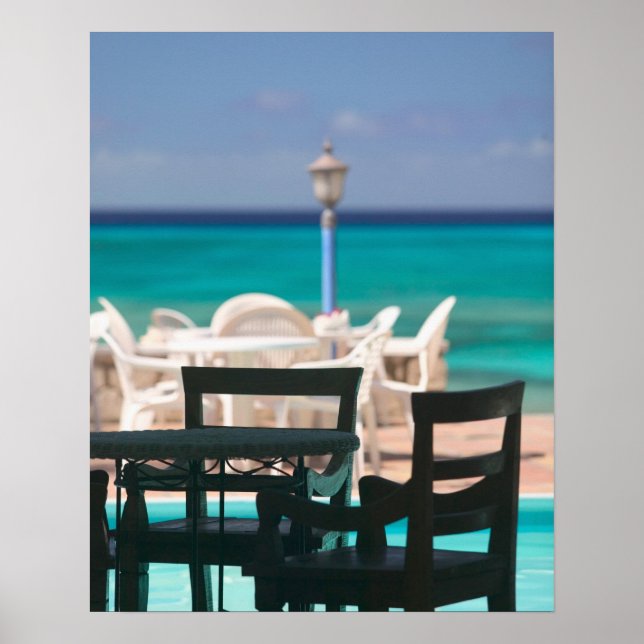 Caribbean, TURKS & CAICOS, Grand Turk Island, Poster (Front)