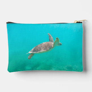 Caribbean Turtle Accessory Pouch
