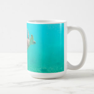 Caribbean Turtle Coffee Mug