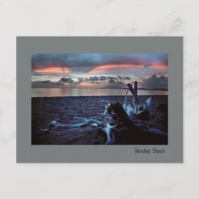 Caribbean Twilight Postcard (Front)