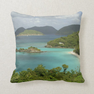 Caribbean, U.S. Virgin Islands, St. John Cushion