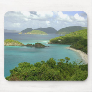 Caribbean, U.S. Virgin Islands, St. John, Trunk 2 Mouse Mat