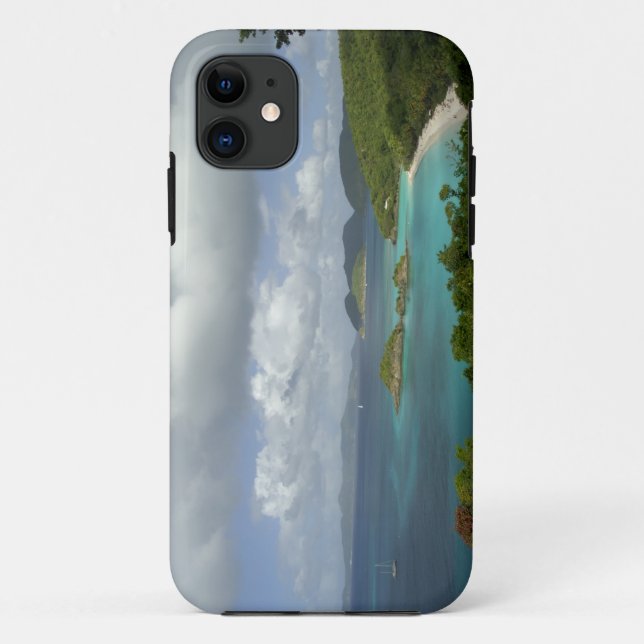Caribbean, U.S. Virgin Islands, St. John, Trunk 3 Case-Mate iPhone Case (Back)