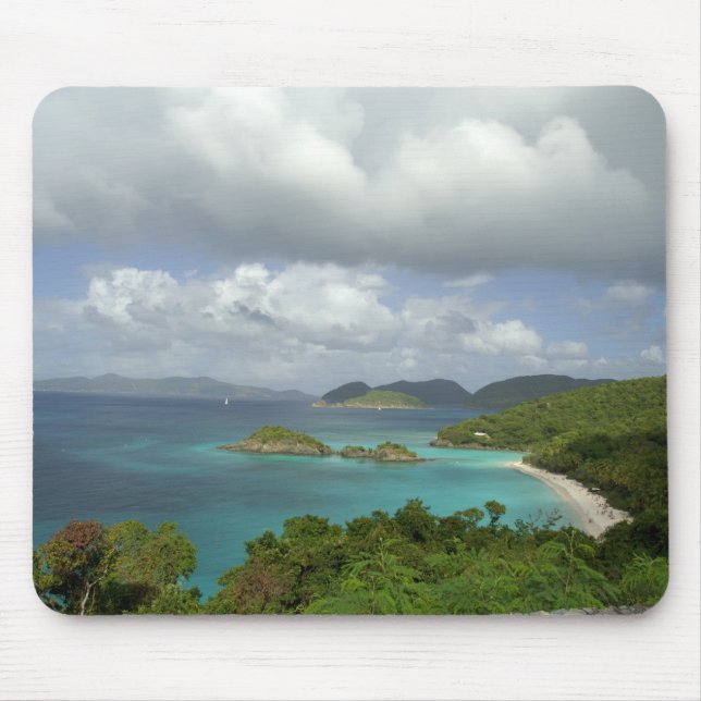 Caribbean, U.S. Virgin Islands, St. John, Trunk 3 Mouse Mat (Front)
