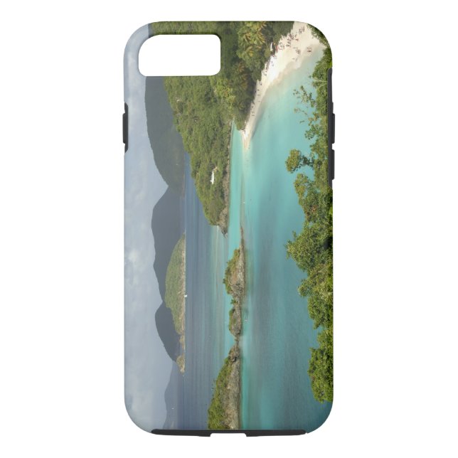 Caribbean, U.S. Virgin Islands, St. John, Trunk Case-Mate iPhone Case (Back)