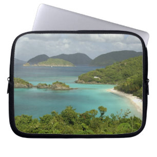 Caribbean, U.S. Virgin Islands, St. John, Trunk Laptop Sleeve