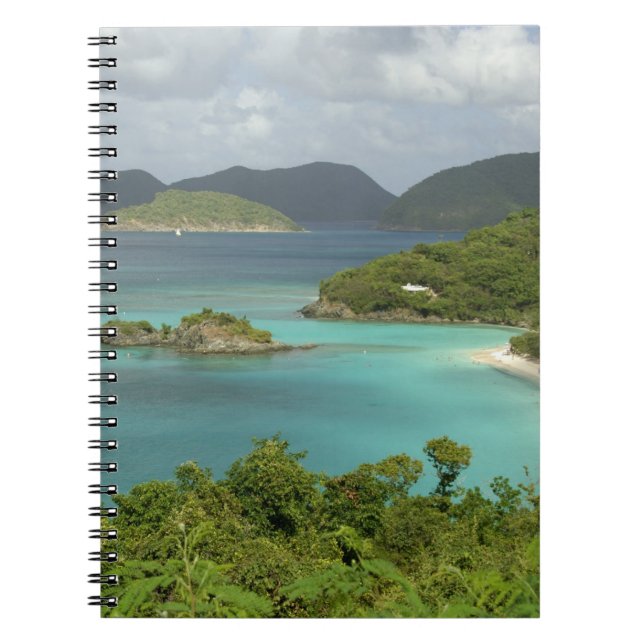 Caribbean, U.S. Virgin Islands, St. John, Trunk Notebook (Front)