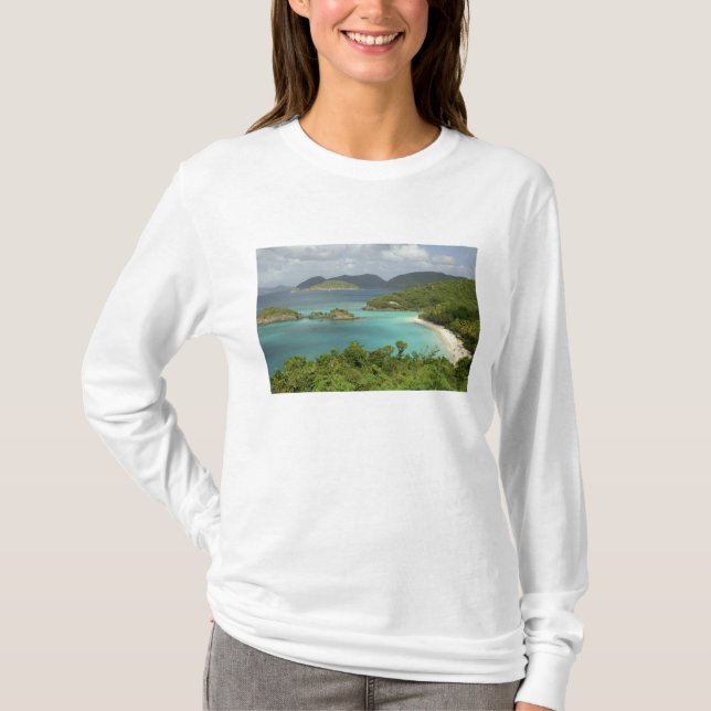 Caribbean, U.S. Virgin Islands, St. John, Trunk T-Shirt (Front)