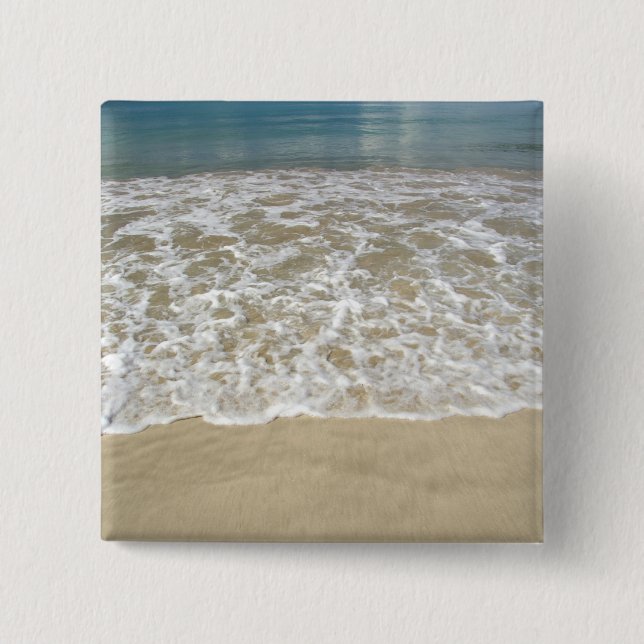 Caribbean, U.S. Virgin Islands, St.Thomas, 2 15 Cm Square Badge (Front)