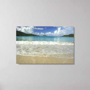 Caribbean, U.S. Virgin Islands, St.Thomas, 3 Canvas Print