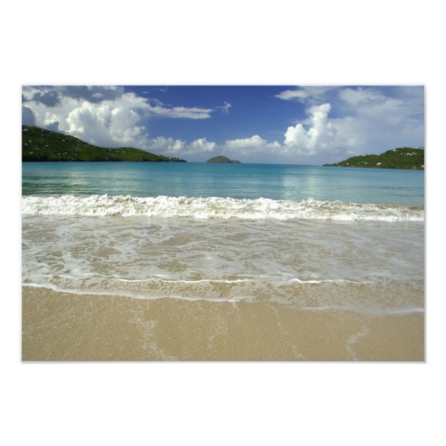Caribbean, U.S. Virgin Islands, St.Thomas, 3 Photo Print (Front)