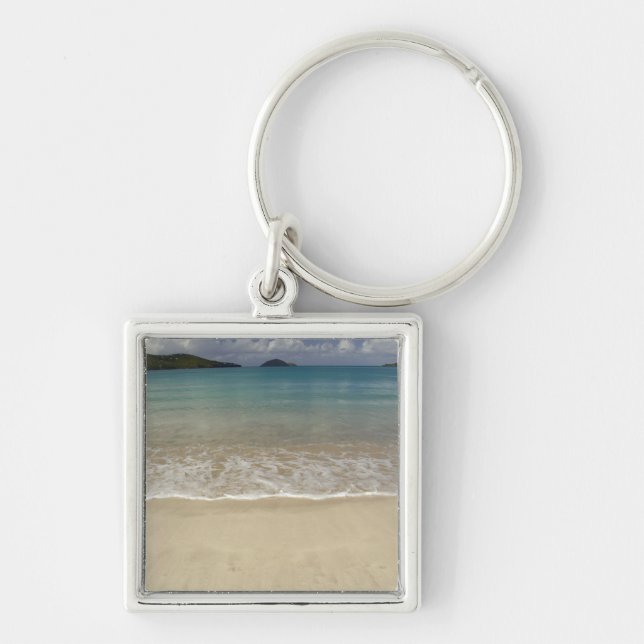 Caribbean, U.S. Virgin Islands, St.Thomas, 5 Key Ring (Front)