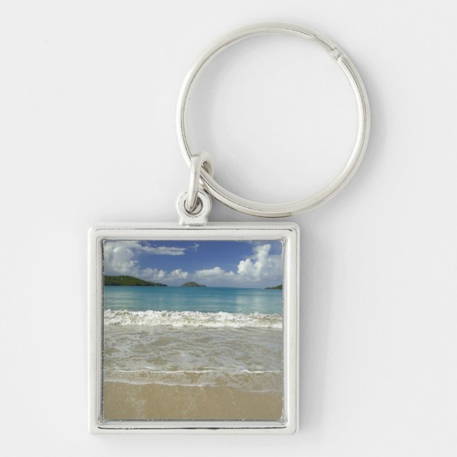 Caribbean, U.S. Virgin Islands, St.Thomas, 6 Key Ring (Front)